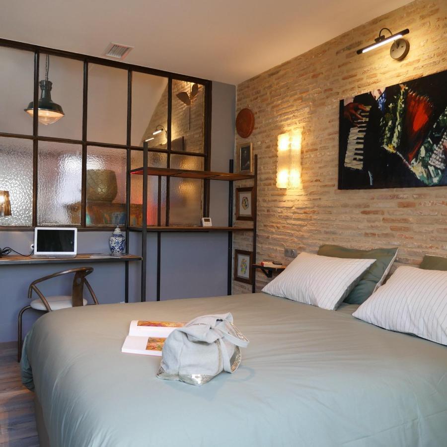 In Sarlat Luxury Rentals, Medieval Center - Loft Stella Matutina -2P-Ascenseur-Climatisation Exterior photo