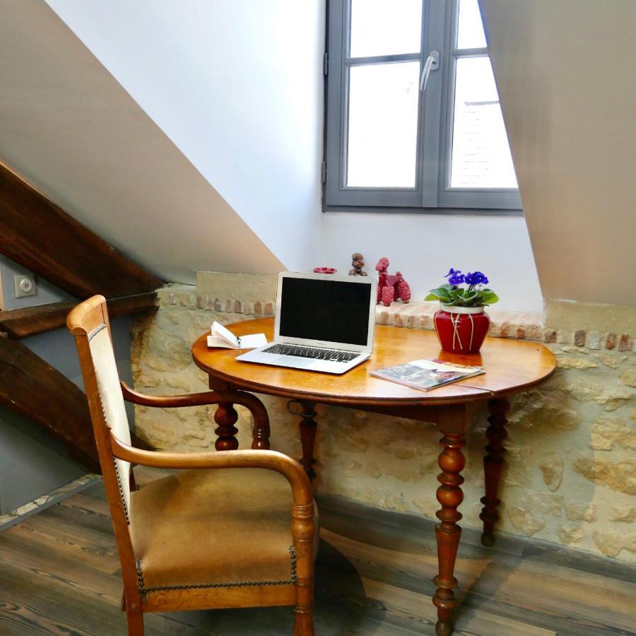 In Sarlat Luxury Rentals, Medieval Center - Loft Stella Matutina -2P-Ascenseur-Climatisation Exterior photo