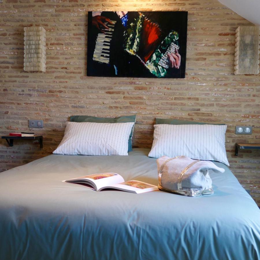 In Sarlat Luxury Rentals, Medieval Center - Loft Stella Matutina -2P-Ascenseur-Climatisation Exterior photo